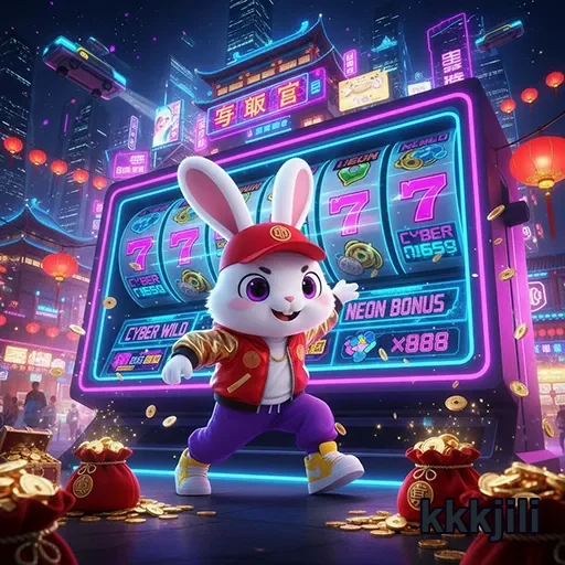 kkkjili neon bunny slot