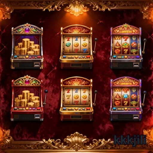 kkkjili slot machines collection 2