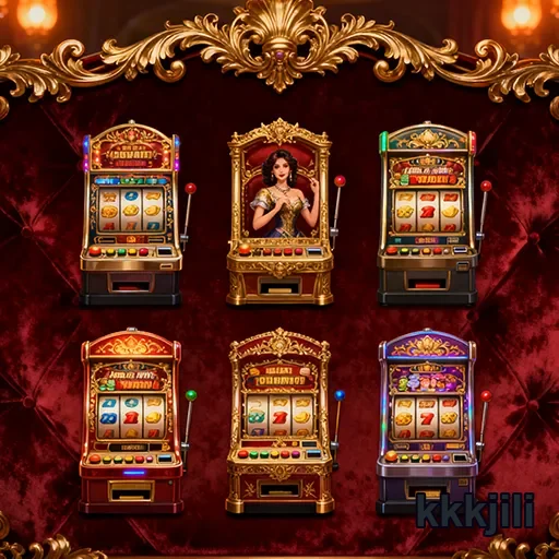kkkjili slot machines collection