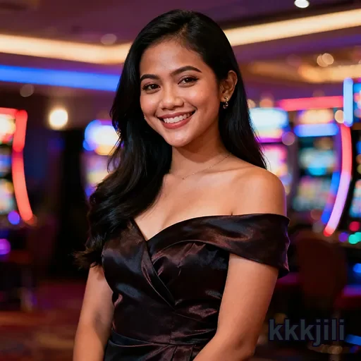 kkkjili smiling woman casino 3