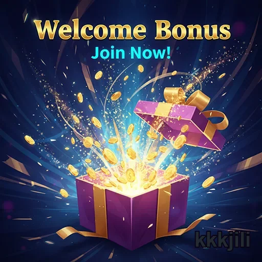 kkkjili welcome bonus gift 5