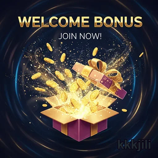 kkkjili welcome bonus gift 6